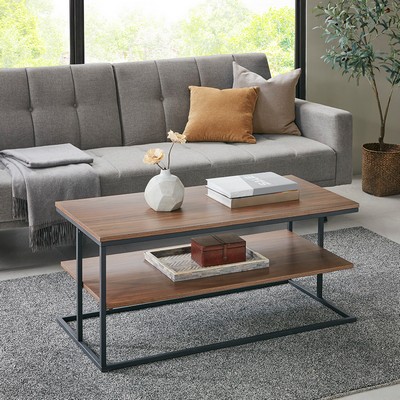 Olliix Monarch Monarch Coffee Table Dark Coffee/Black