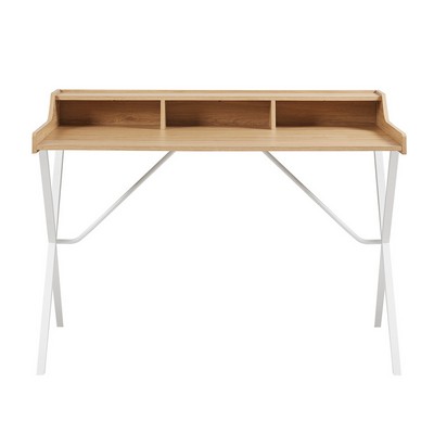 Olliix Laurel Laurel Desk Natural/White