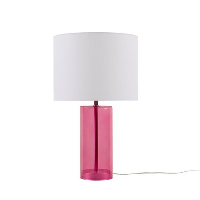 Olliix Neonova Glass Table Lamp Pink