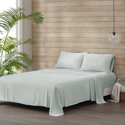 Olliix Tencel Polyester Blend Sheet Set Sage