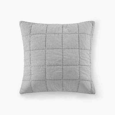 Olliix Gema European Pillow Sham Grey