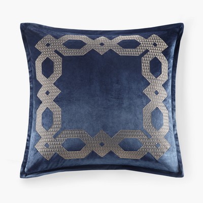 Olliix Clermont European Pillow Sham Navy