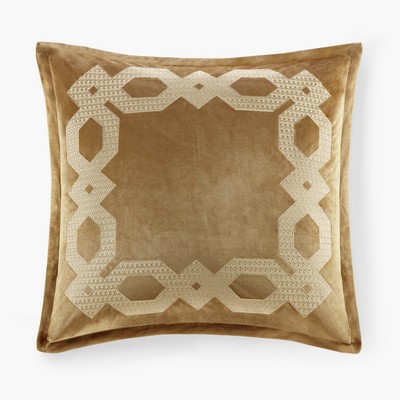 Olliix Clermont European Pillow Sham Gold