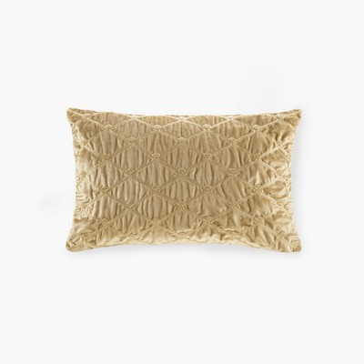 Olliix Aumont Oblong Decor Pillow Gold