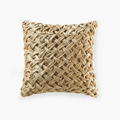 Olliix Winchester Square Decor Pillow Gold