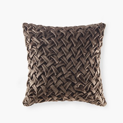 Olliix Winchester Square Decor Pillow Brown