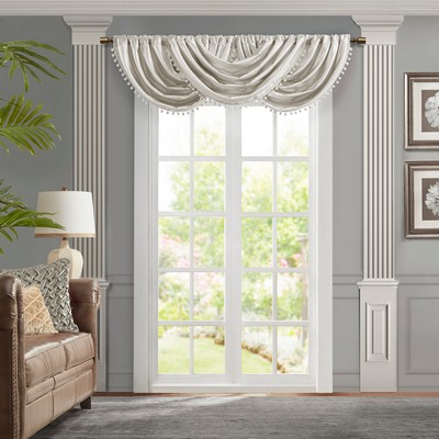 Olliix Avignon Waterfall Valance (Single) White