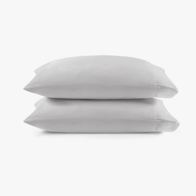 Olliix Luxury Egyptian 500TC Cotton Pillowcases Grey