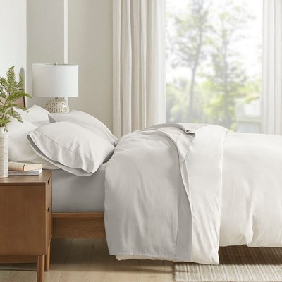 Olliix 300TC BCI Cotton 300TC BCI Cotton Sheet Set Grey