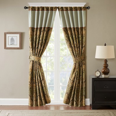 Olliix Canovia Springs Curtain Panel Brown