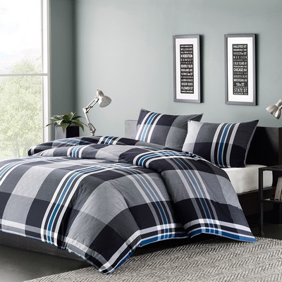 Olliix Nathan Comforter Mini Set Grey