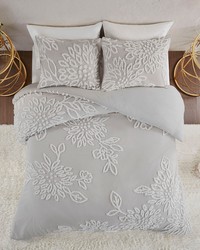 Veronica Tufted Chenille Floral