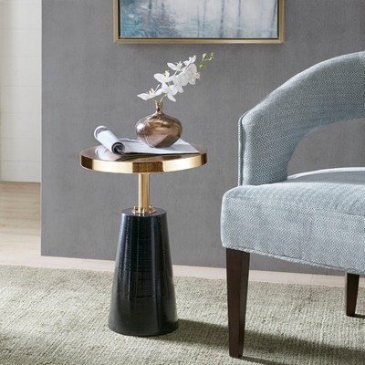 Olliix Sophia Accent Table Black/Gold