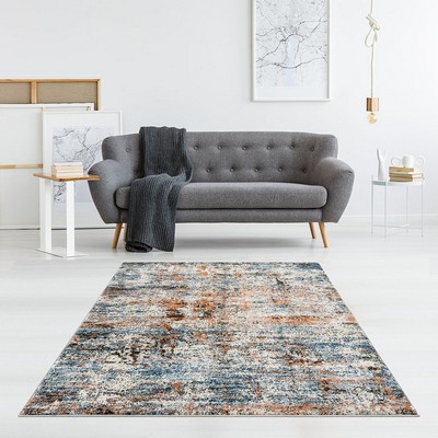 Olliix Newport Abstract Area Rug Multi