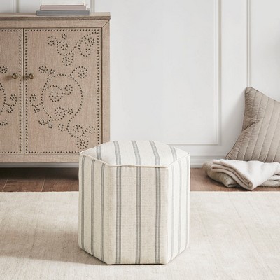 Olliix Ellen Accent Ottoman Natural