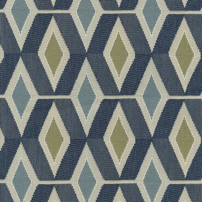 Abbeyshea Fabrics Candid 308 Marine