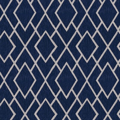 Abbeyshea Fabrics Diamond 308 Navy