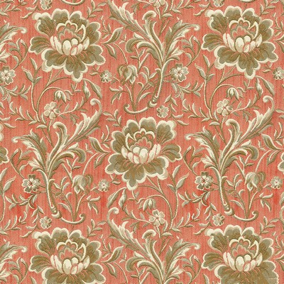 Abbeyshea Fabrics Dynasty 105 Coral