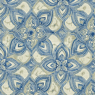 Abbeyshea Fabrics Marisol 305 Indigo