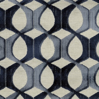 Abbeyshea Fabrics Murano 36 Indigo 