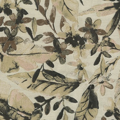 Abbeyshea Fabrics Palmetto 61 Champagne 