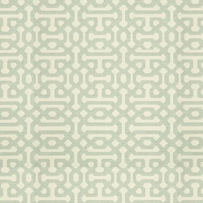 Abbeyshea Fabrics Sunbrella Furniture Fretwork 45991-0000 Mist