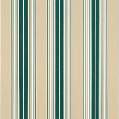 Abbeyshea Fabrics Sunbrella  4932 Forest Grn/Bge/Ntrl