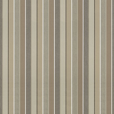 Abbeyshea Fabrics Sunbrella Furniture Stripe Milano 56079-0000 Char