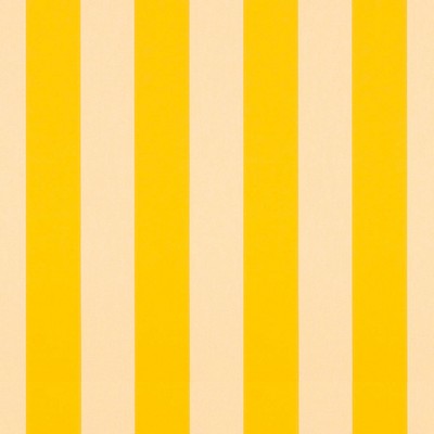 Abbeyshea Fabrics Sunbrella  5702 Yellow/White 6 Bar