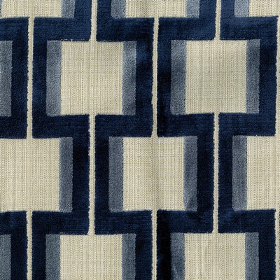 Abbeyshea Fabrics Wyndham 306 Indigo