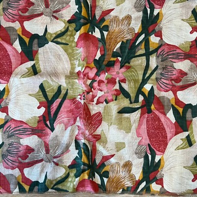 Hamilton Fabric Lucy Fuchsia