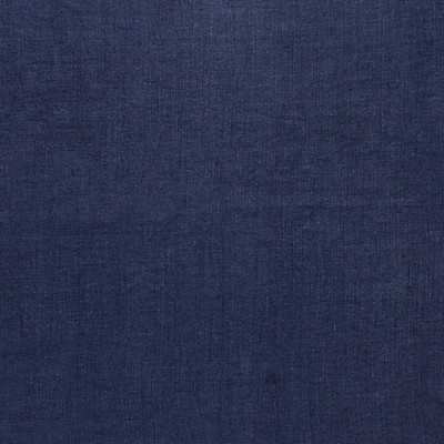 Scalamandre SPECIALIST FR DENIM BLUE LINEN