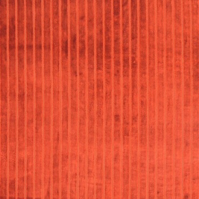 Scalamandre VELVET STRIPE PAPRIKA