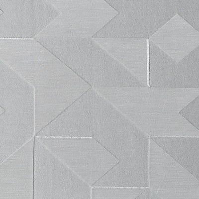 Scalamandre TANGRAM SILVER