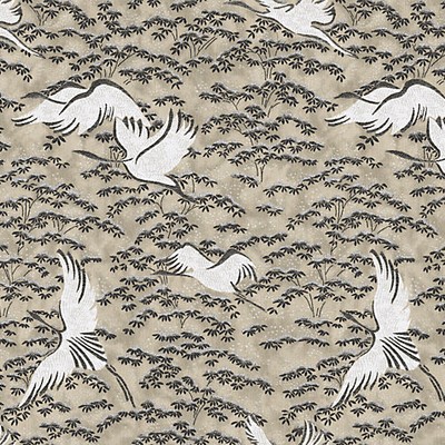 Scalamandre Wallcoverings GRU BEIGE