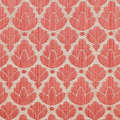 Scalamandre RONDO FR RED & LINEN