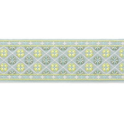 Grey Watkins HANSEL EMBROIDERED TAPE SUMMER BREEZE