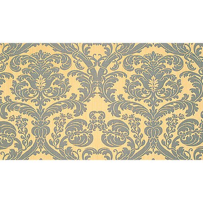 Scalamandre TOURNELLE DAMASK OR/BLEU