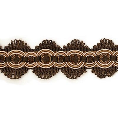 Scalamandre Trim SIECLE CANDIDE BRAID UMBER