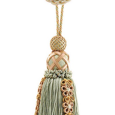 Scalamandre Trim SIECLE SINGLE TASSEL W/ROSETTE MINT