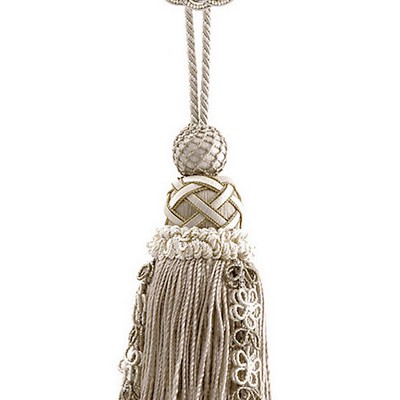 Scalamandre Trim SIECLE SINGLE TASSEL W/ROSETTE PATINA