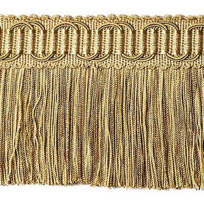 Scalamandre Trim HARMONIE MOSS FRINGE SABLE