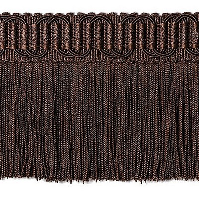 Scalamandre Trim HARMONIE MOSS FRINGE CACAO