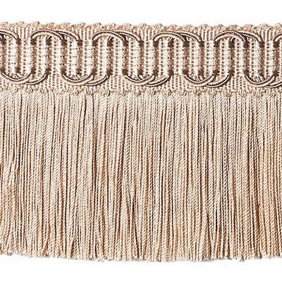 Scalamandre Trim HARMONIE MOSS FRINGE VIEUX ROSE