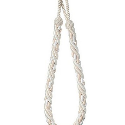 Scalamandre Trim SAFARI ROPE TIEBACK IVORY