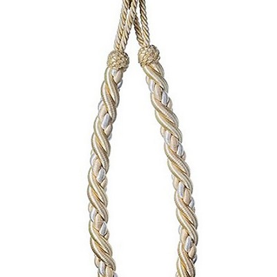 Scalamandre Trim SAFARI ROPE TIEBACK BEIGE