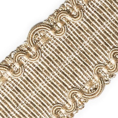 Scalamandre Trim SAFARI BRAID TAUPE