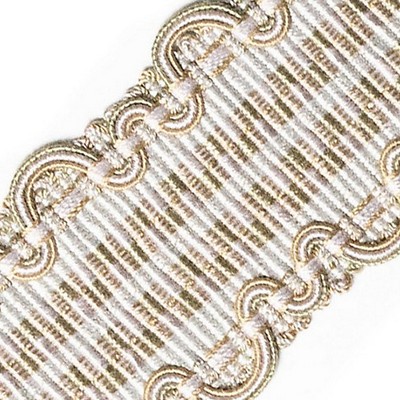 Scalamandre Trim SAFARI BRAID PEWTER