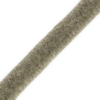 Scalamandre Trim SAFARI TWEEDED CHENILLE A PEWTER