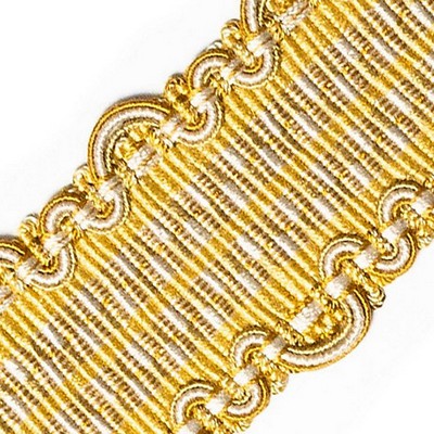 Scalamandre Trim SAFARI BRAID SAFFRON